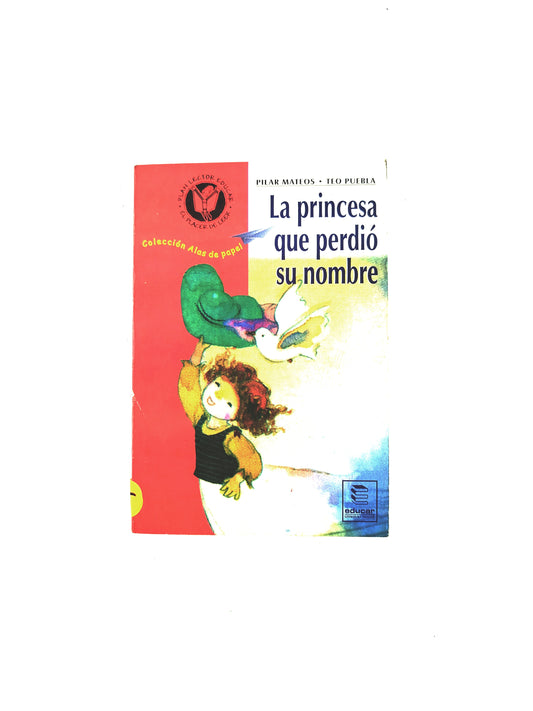 La princesa que perdió su nombre