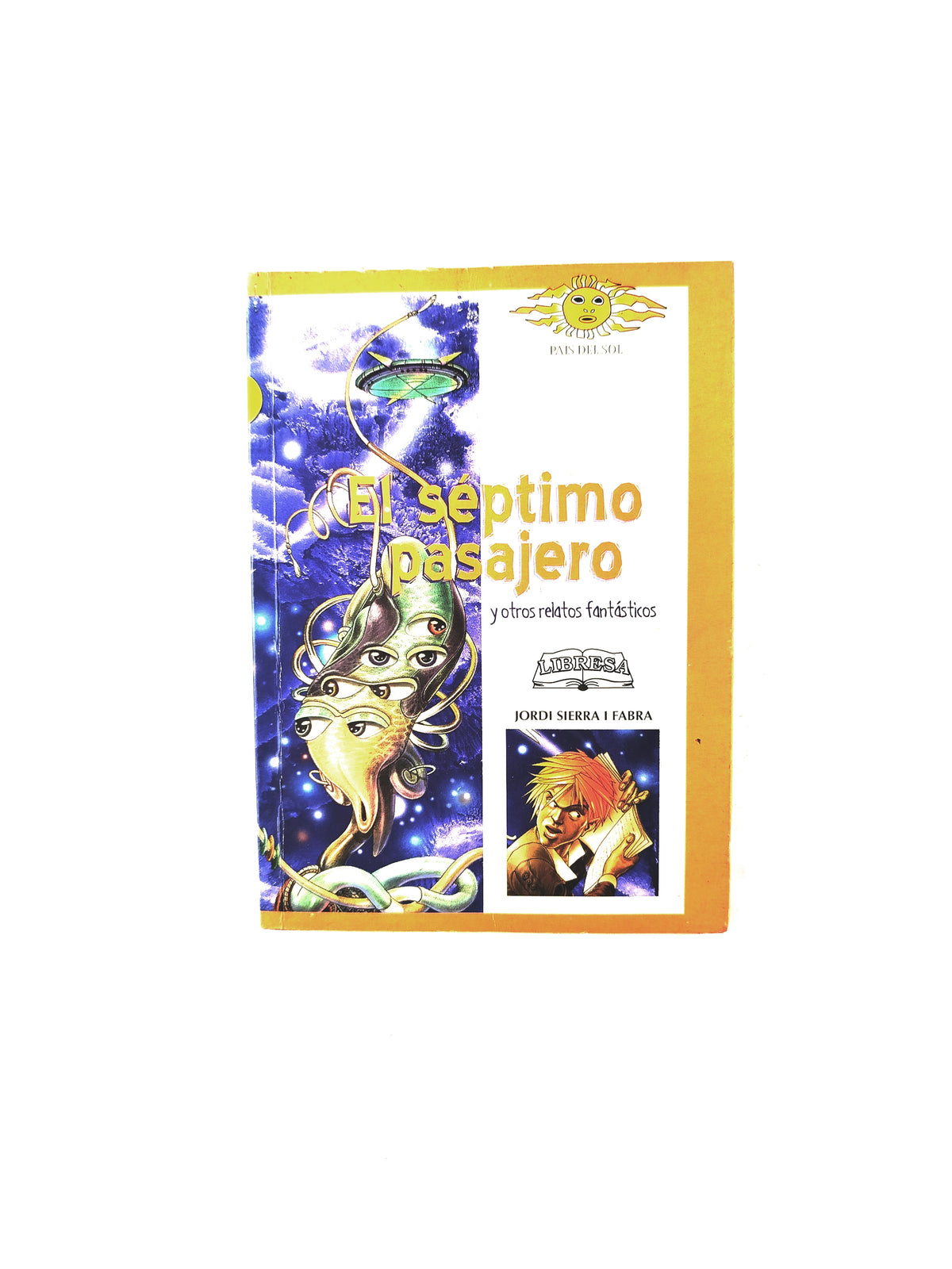 El séptimo pasajero by Jordi Sierra I Fabra