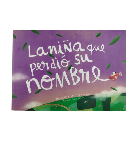 La niña que perdió su nombre by David Cabji Newby