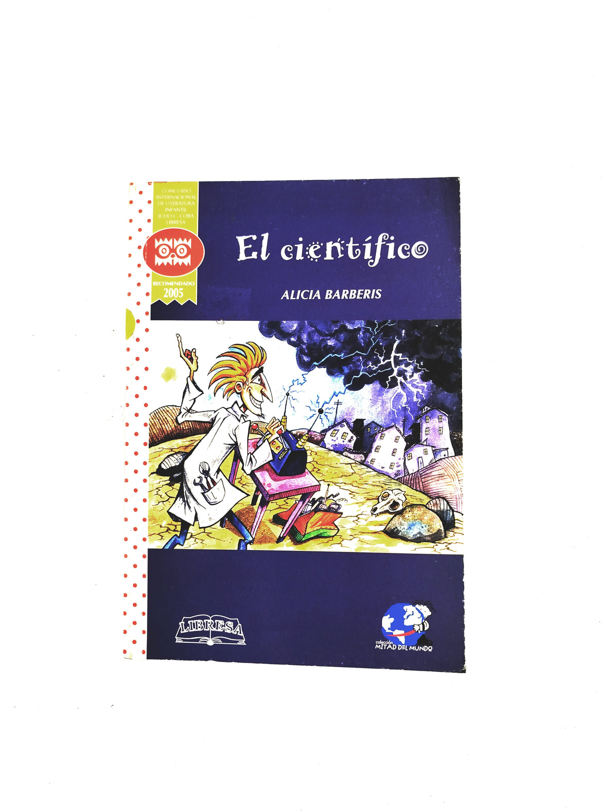 El científico by Alicia Barberis