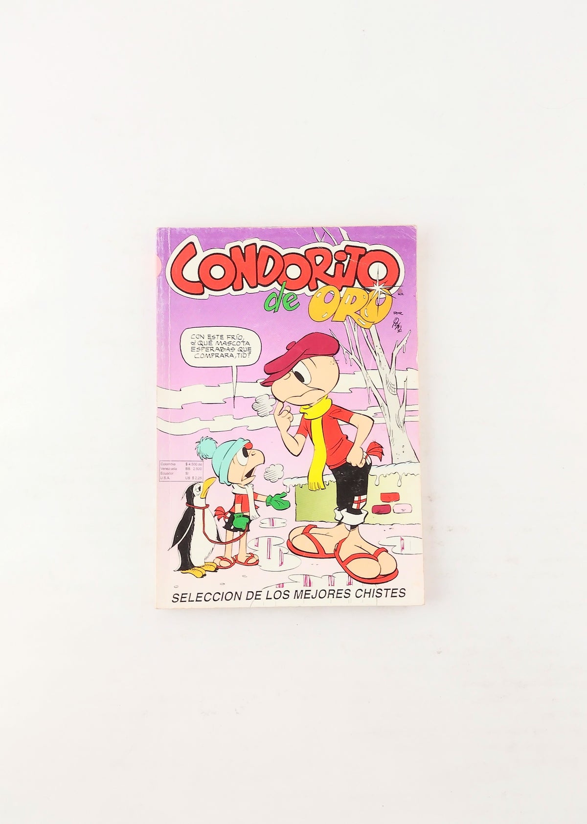 Condorito de oro edición 116 by Pepo