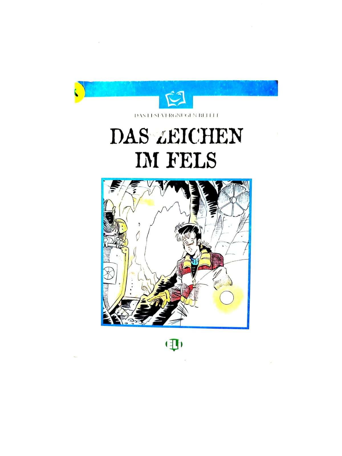 Das Zeichen im fels by Varios