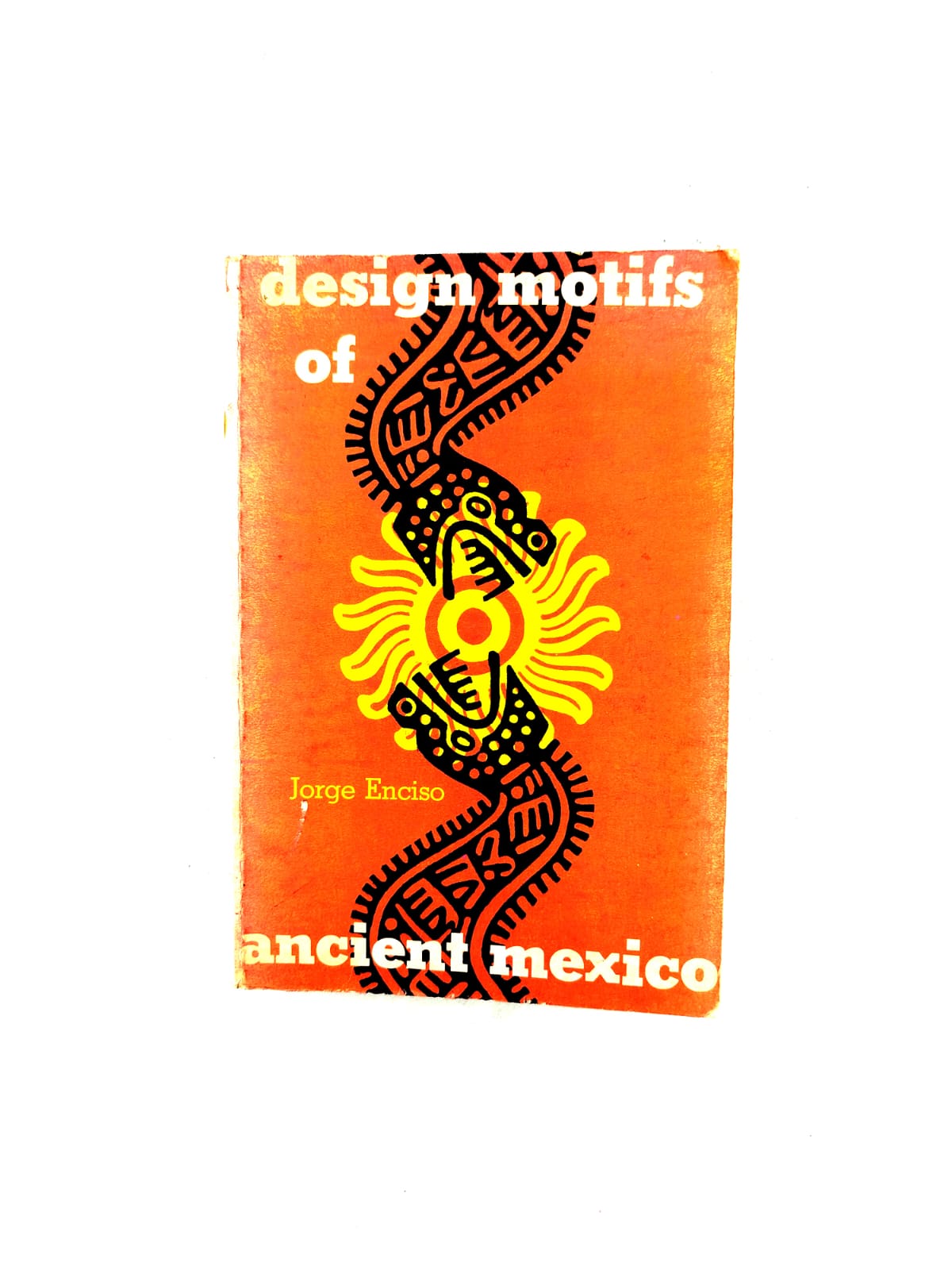 Design motifs of ancient Mexico by Jorge Enciso