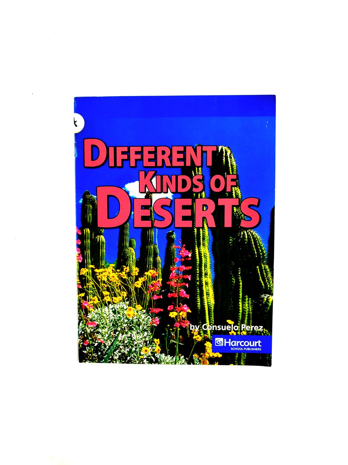 Different kinds of deserts