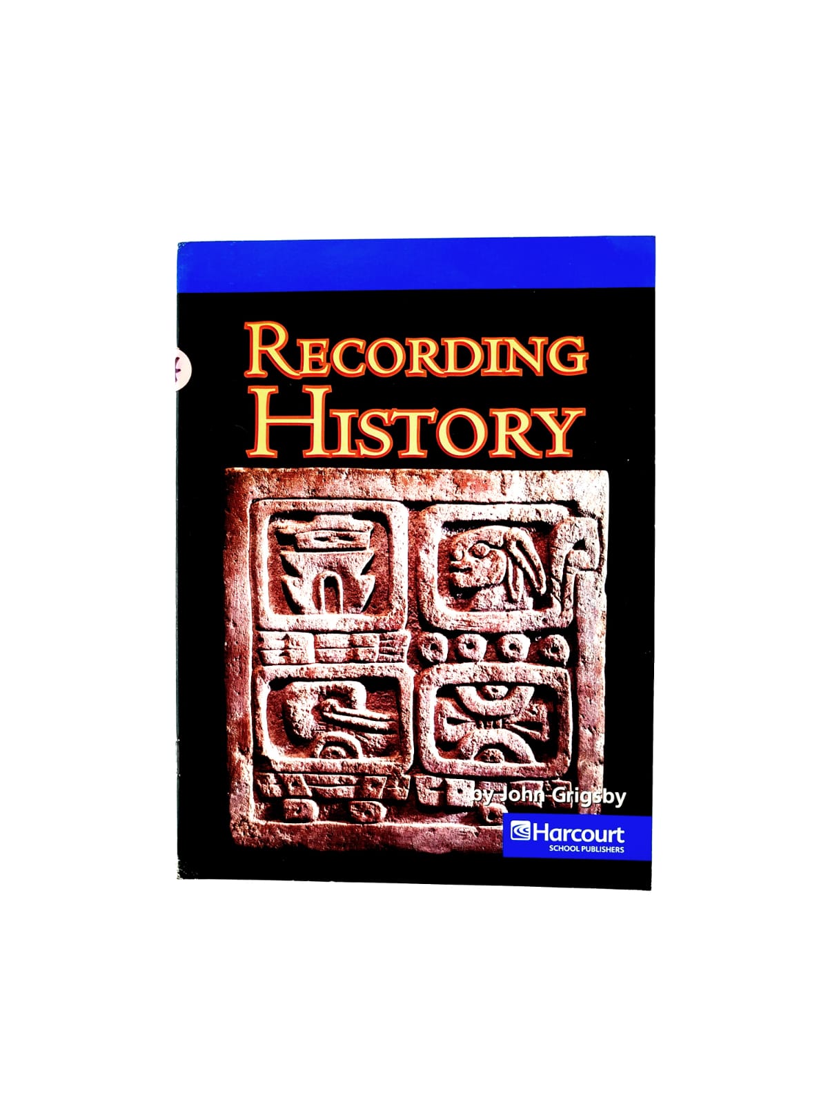Recording history by John Grisgsby
