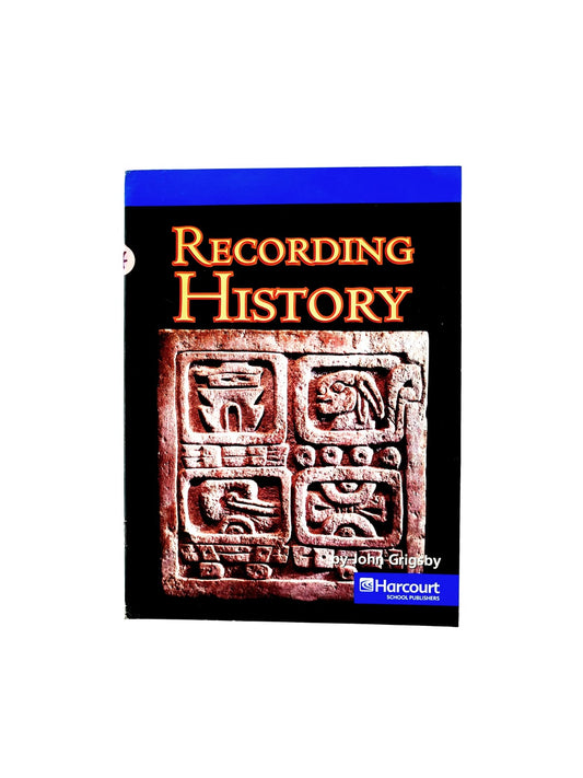 Recording history