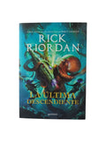 La última descendiente by Rick Riordan