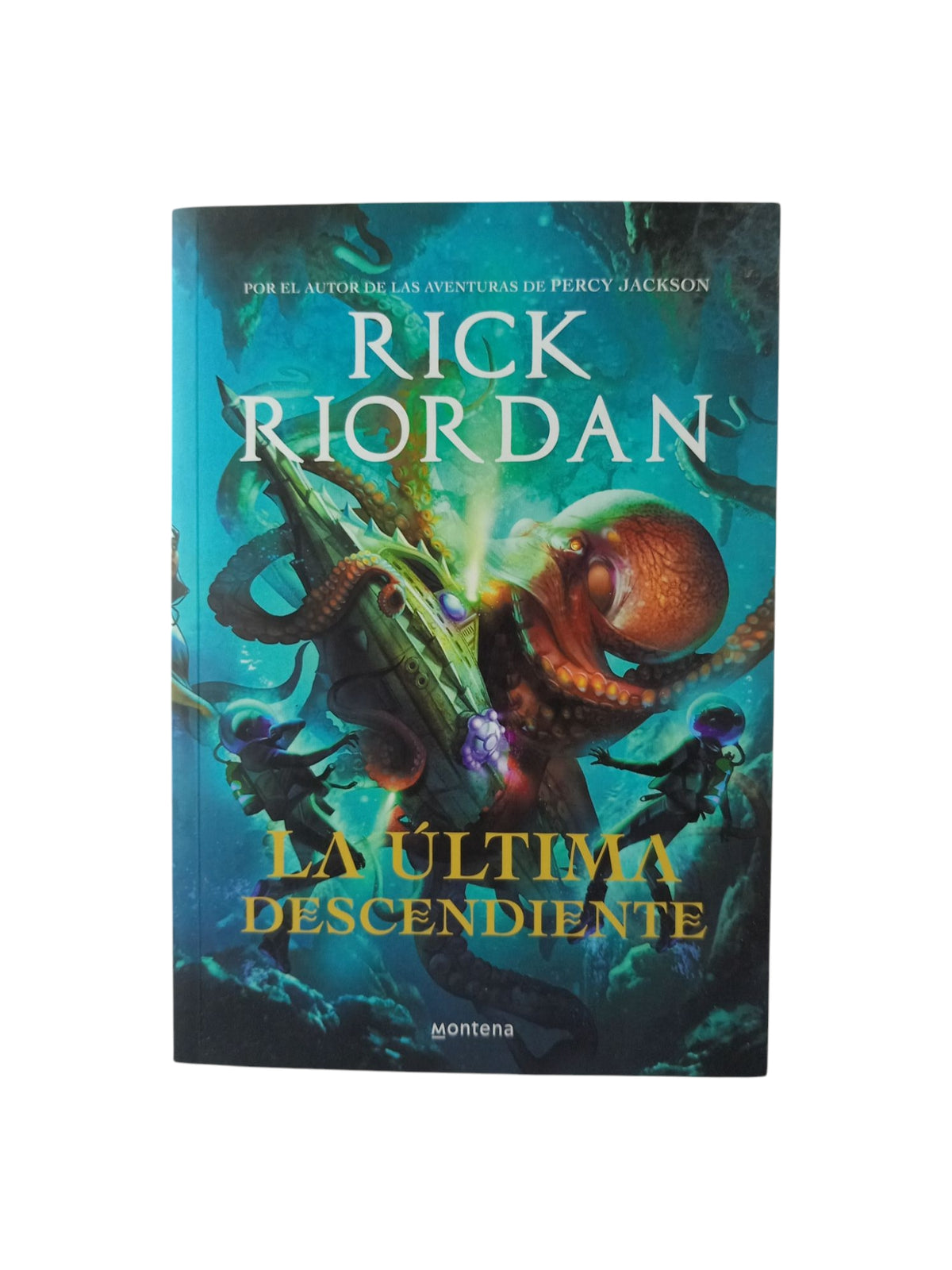La última descendiente by Rick Riordan