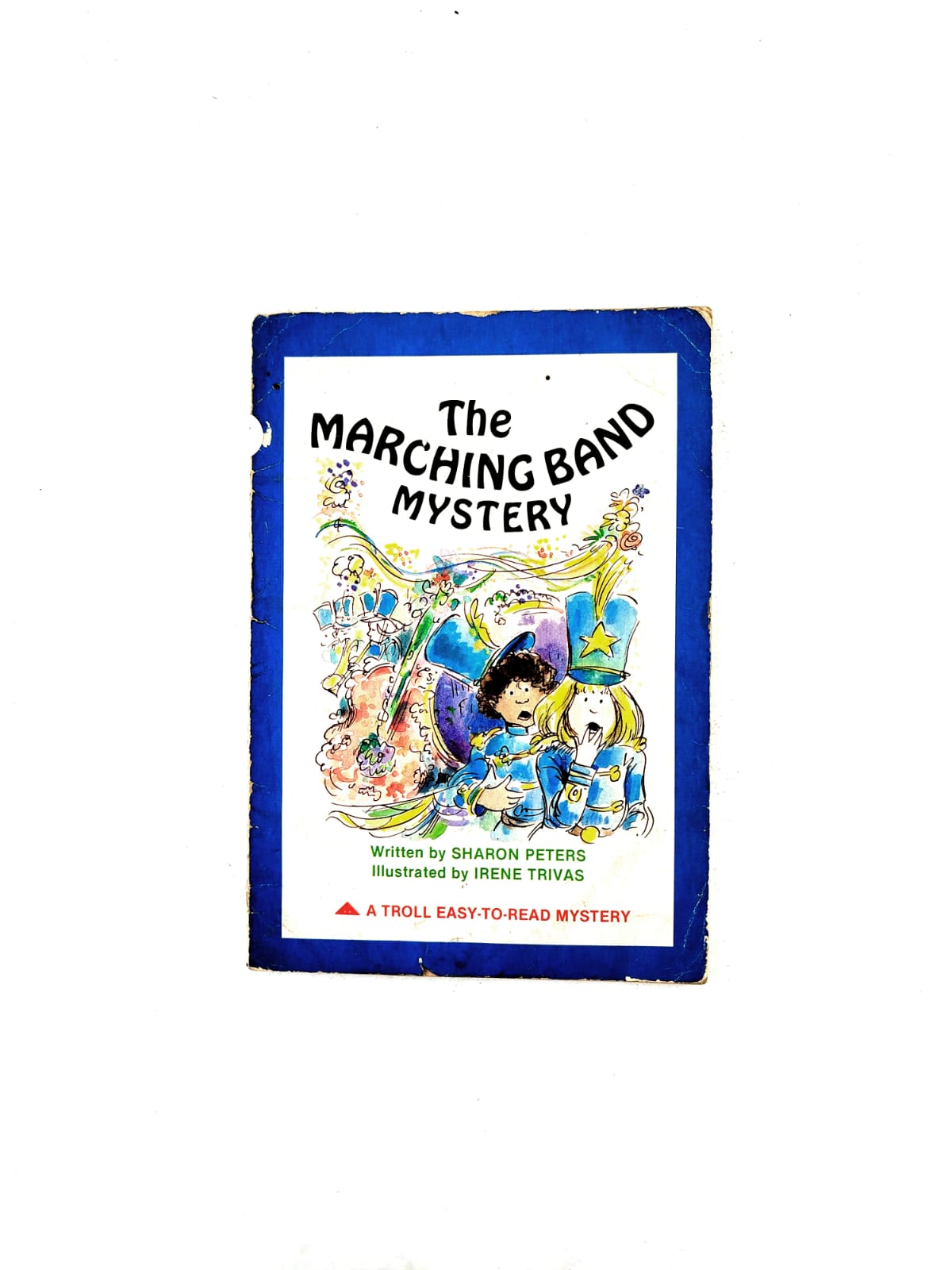 The marching band mystery by Sharon Peters