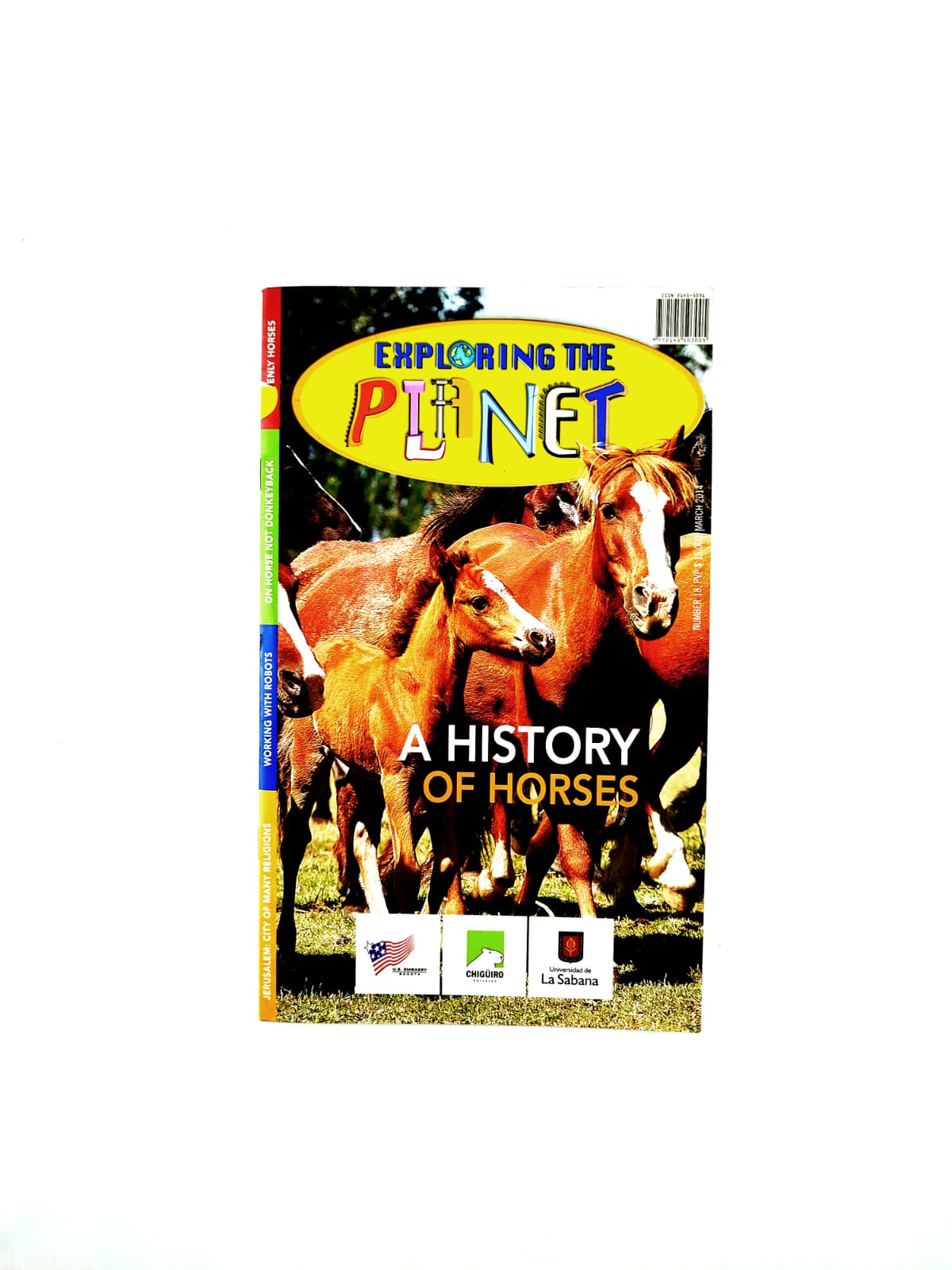 Exploring the planet: A history of horses by Varios