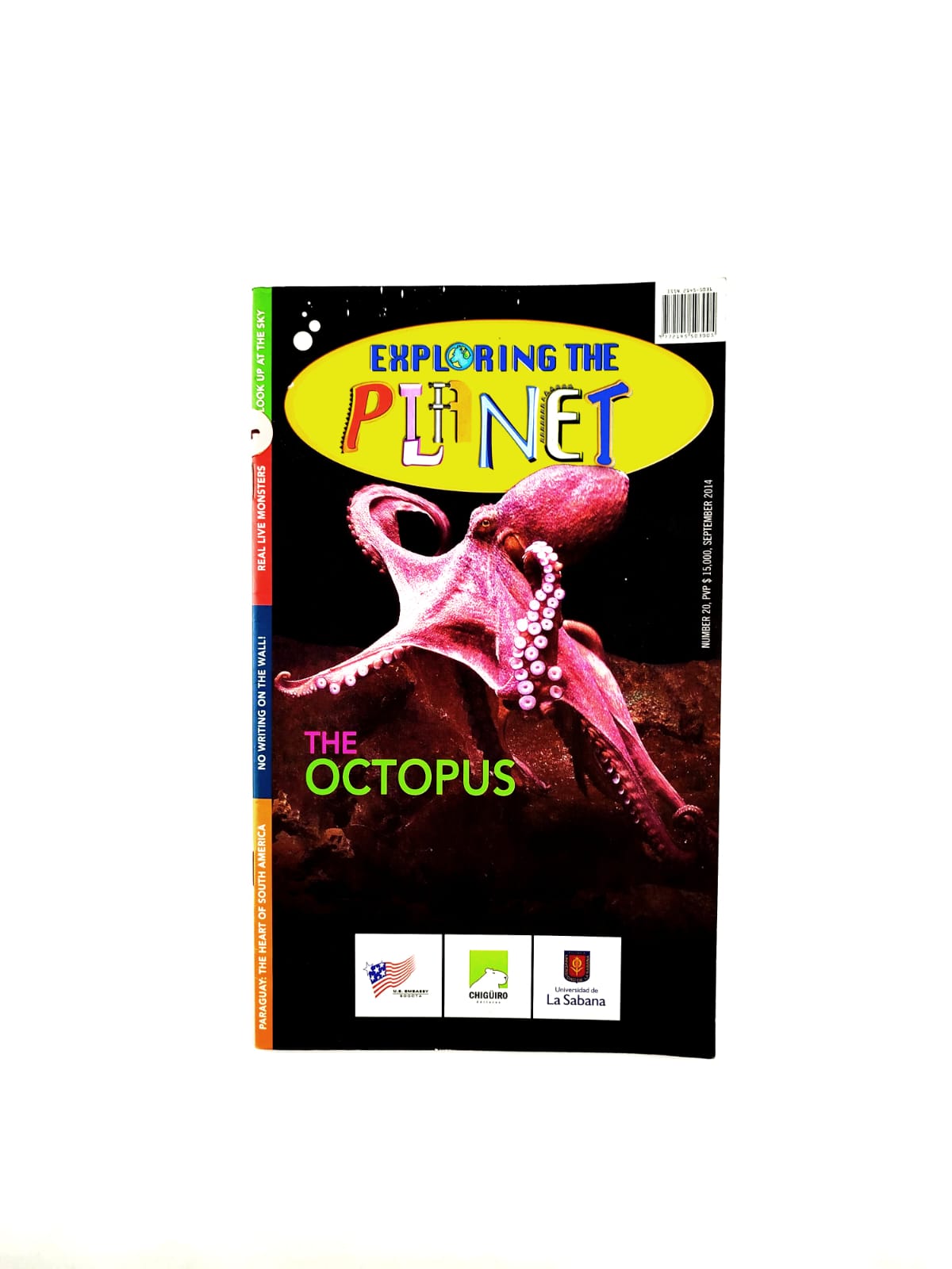 Exploring the planet: The octopus by Varios