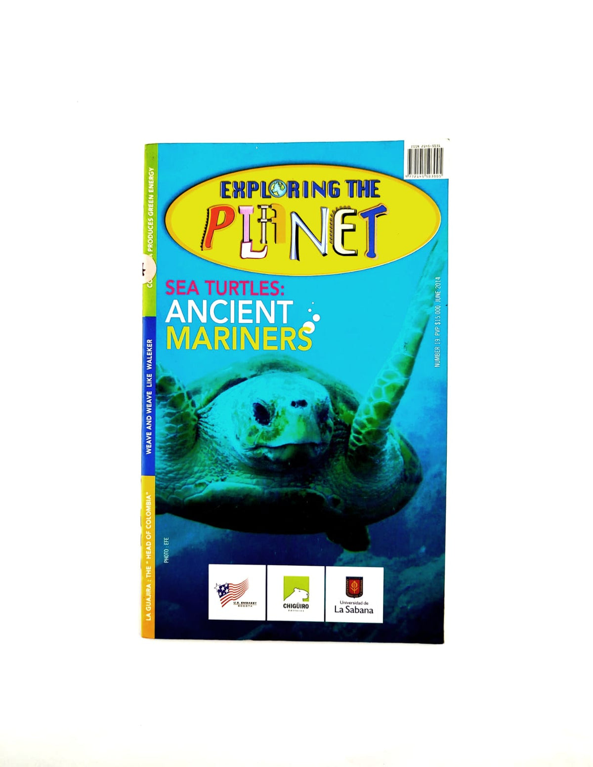 Exploring the planet: Sea turtles: Ancient mariners by Varios