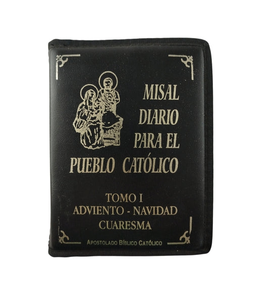 Misal diario para el pueblo católico tomo 1 adviento navidad cuaresma by Cardenal Arturo Tabera Araoz