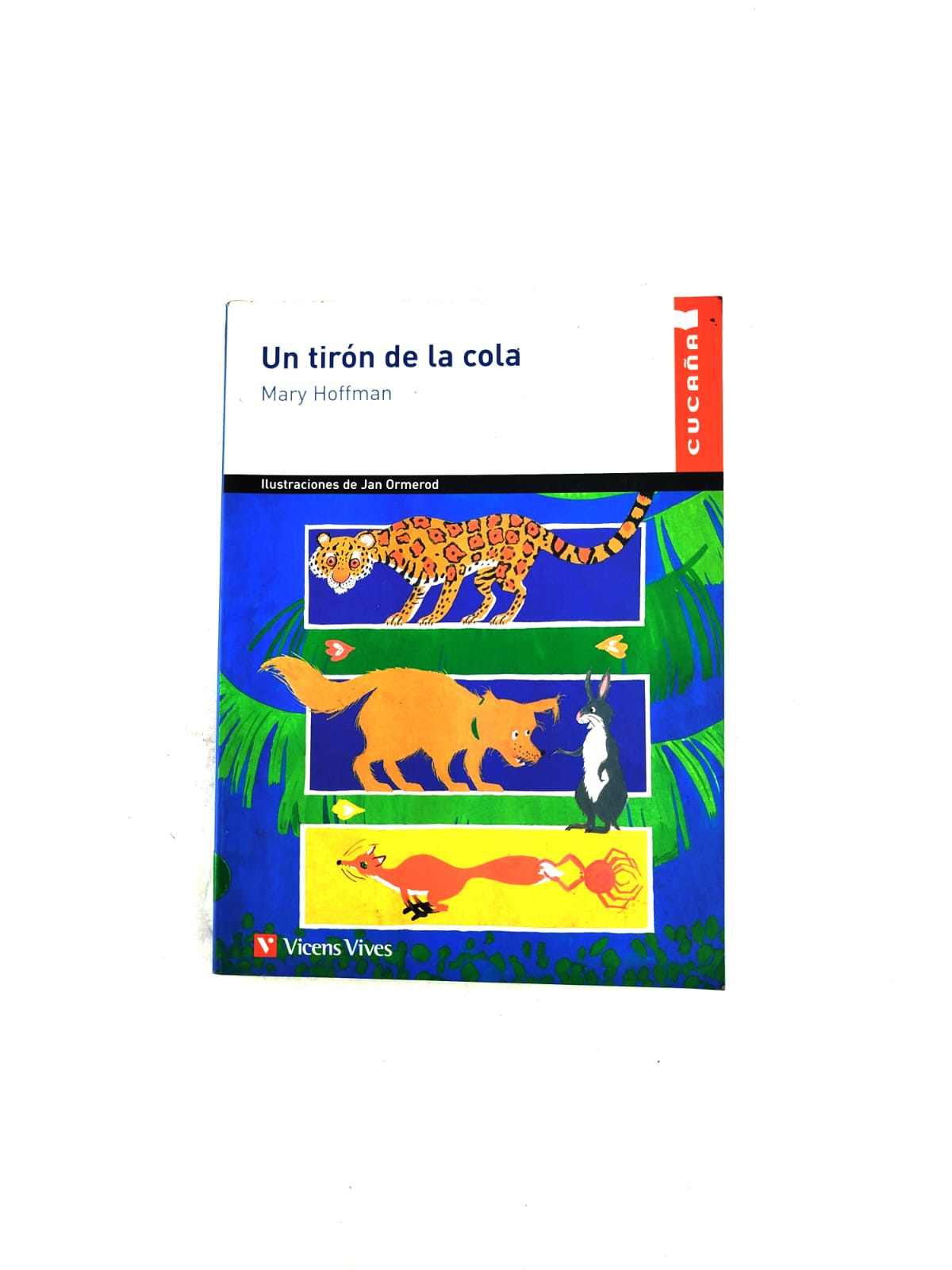 Un tirón de la cola by Mary Hoffman