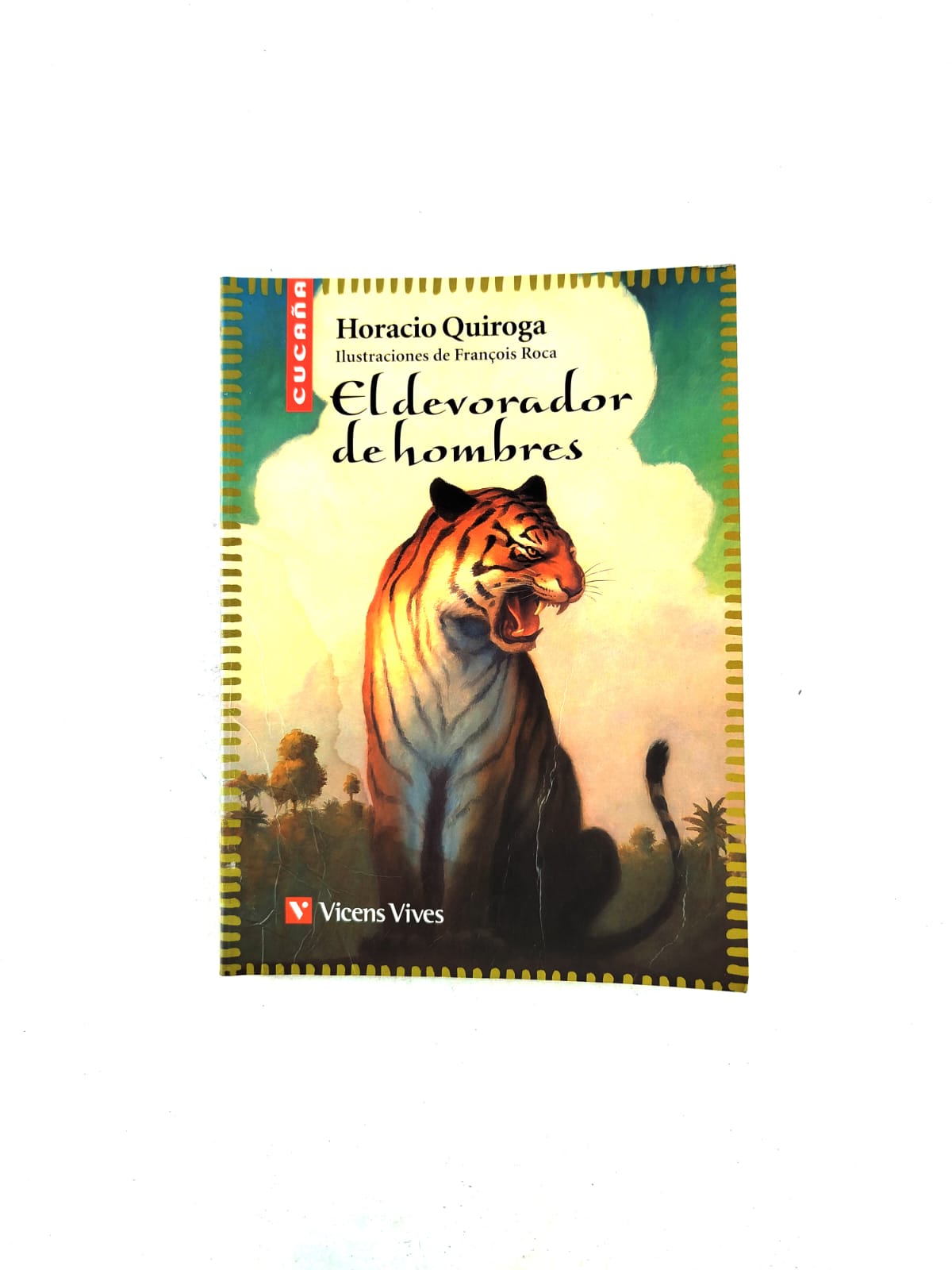 El Devorador de Hombres by Horacio Quiroga