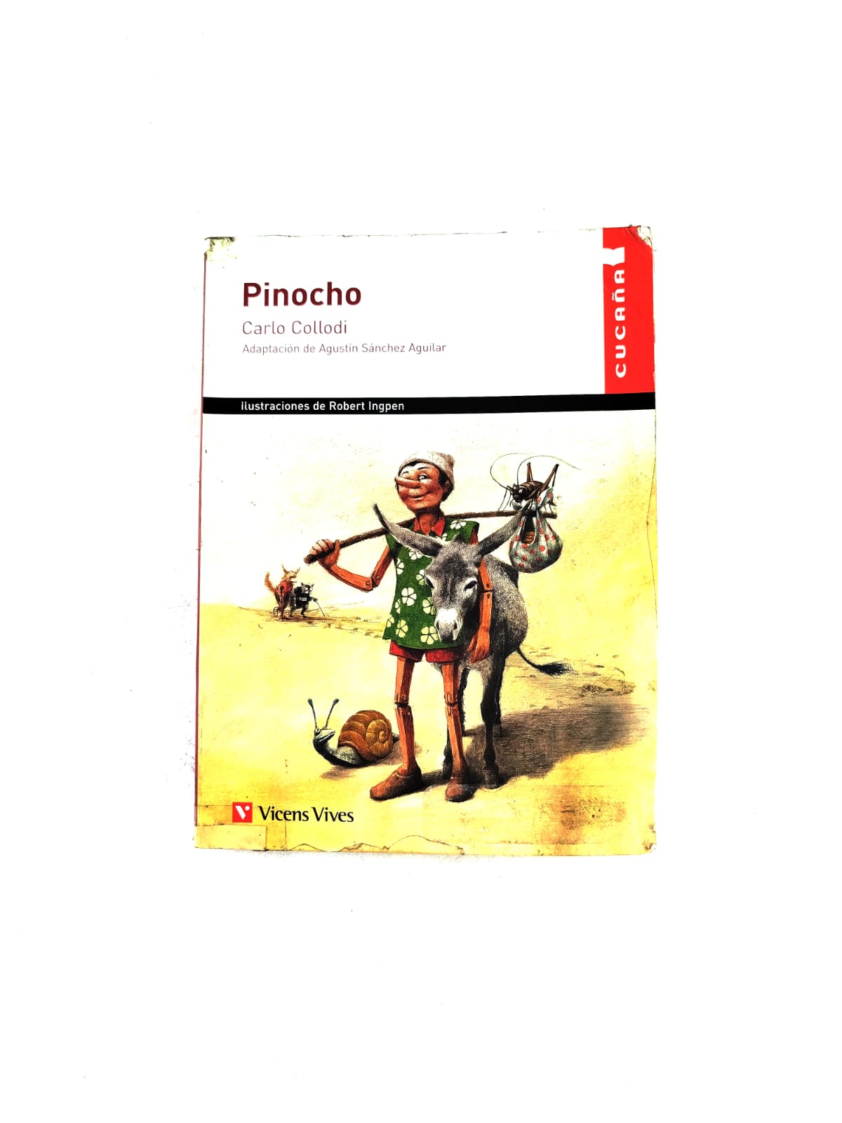 Pinocho by Carlo Collodi