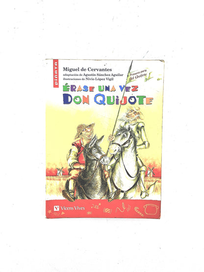 Érase una vez Don Quijote