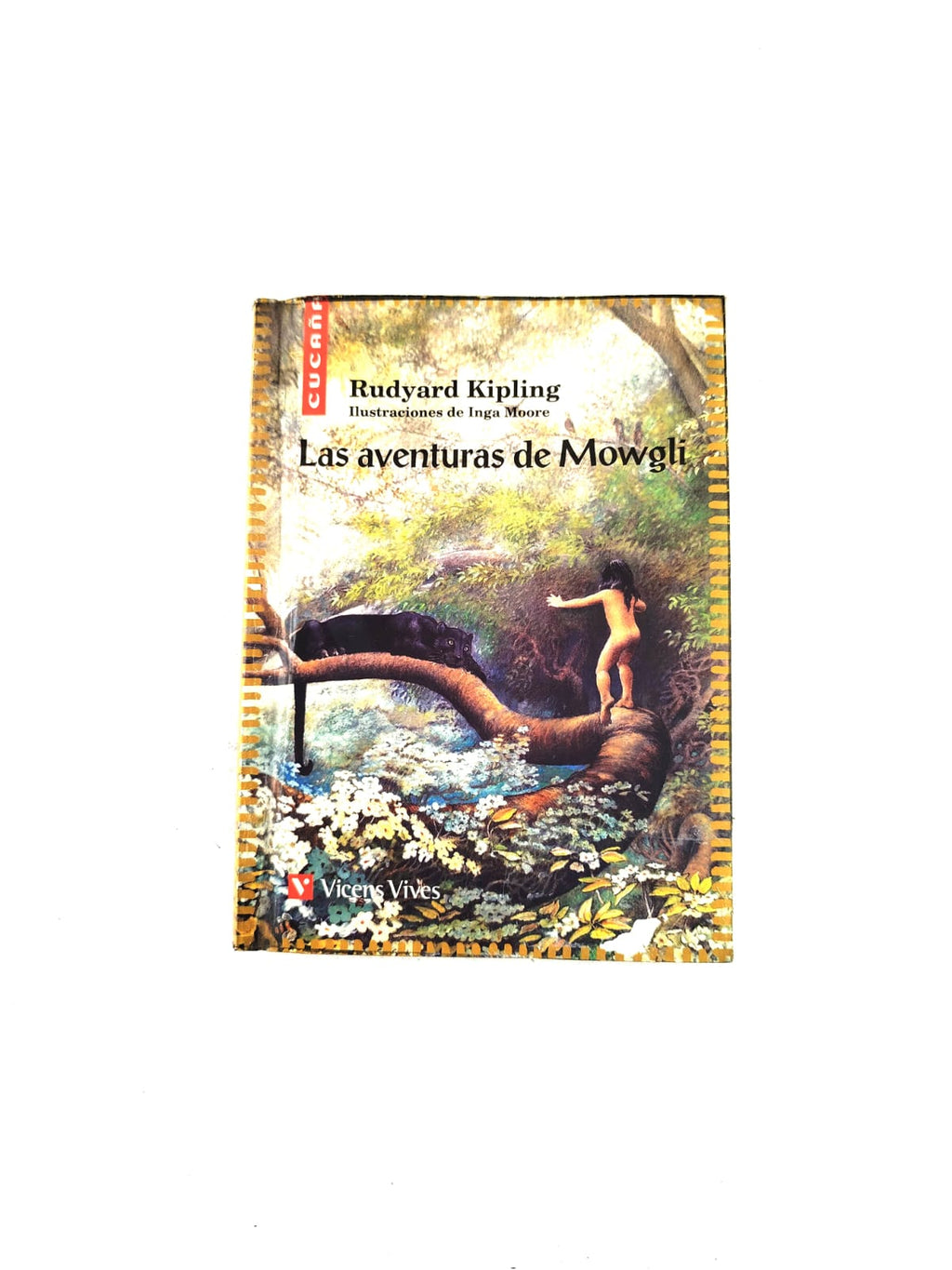 Las Aventuras De Mowgli by Rudyard Kipling