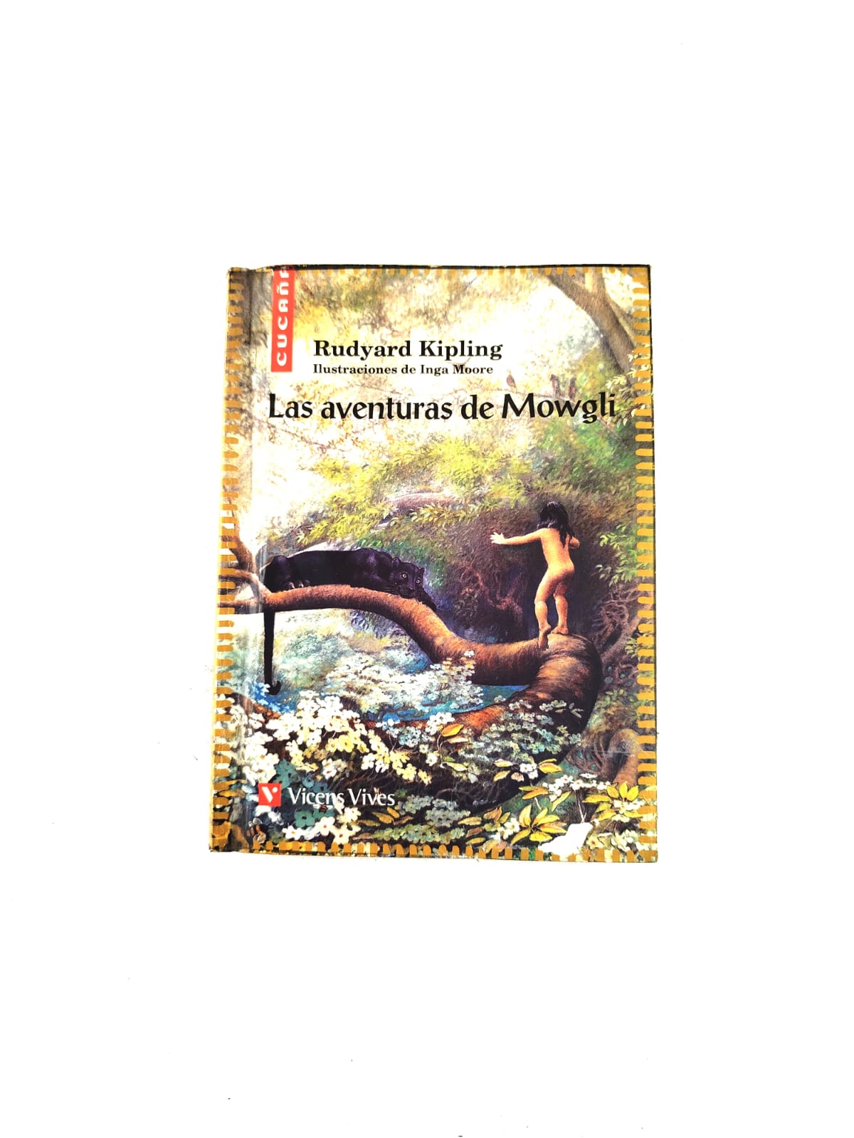 Las Aventuras De Mowgli by Rudyard Kipling