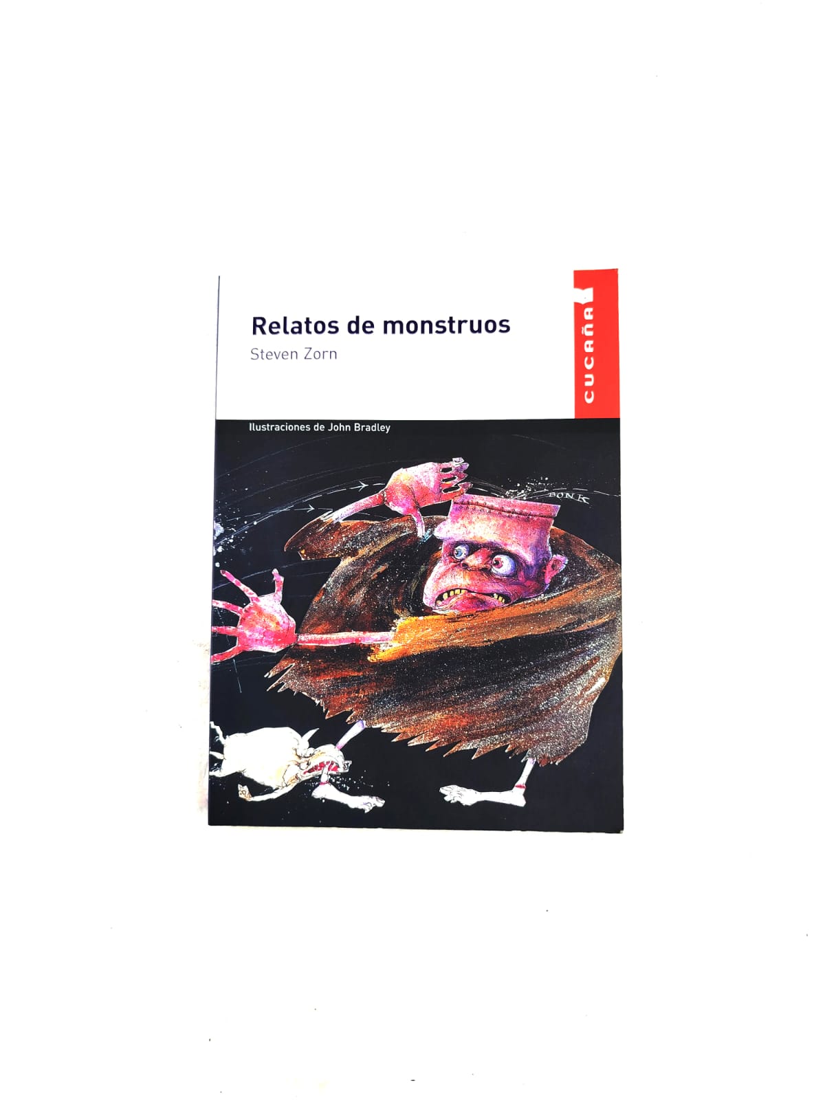 Relatos de monstruos by Steven Zorn