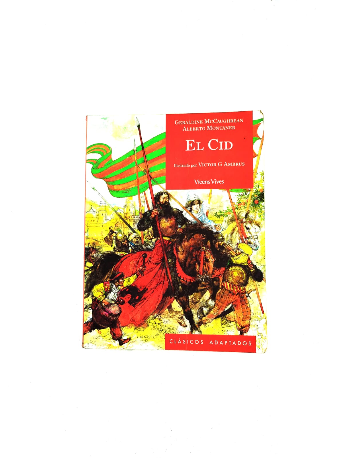 El Cid by Geraldine McCaughrean