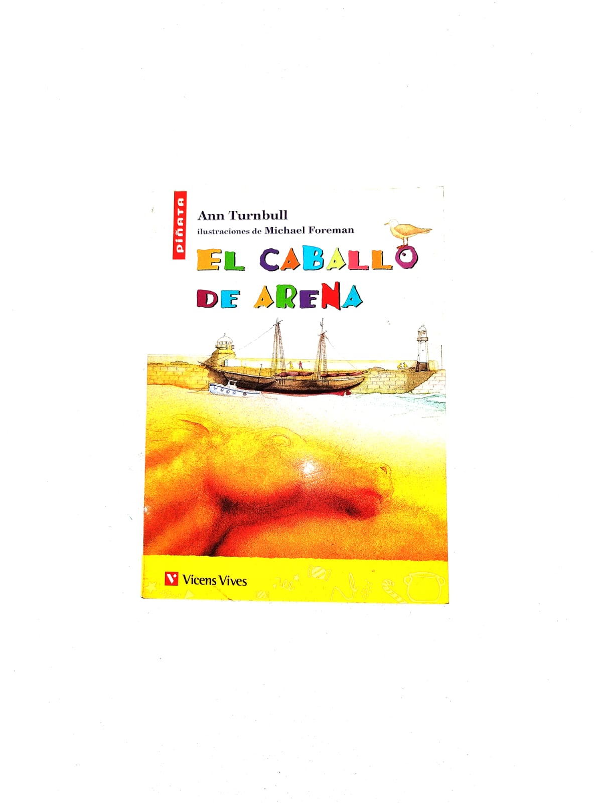 El caballo de arena by Ann Turnbull