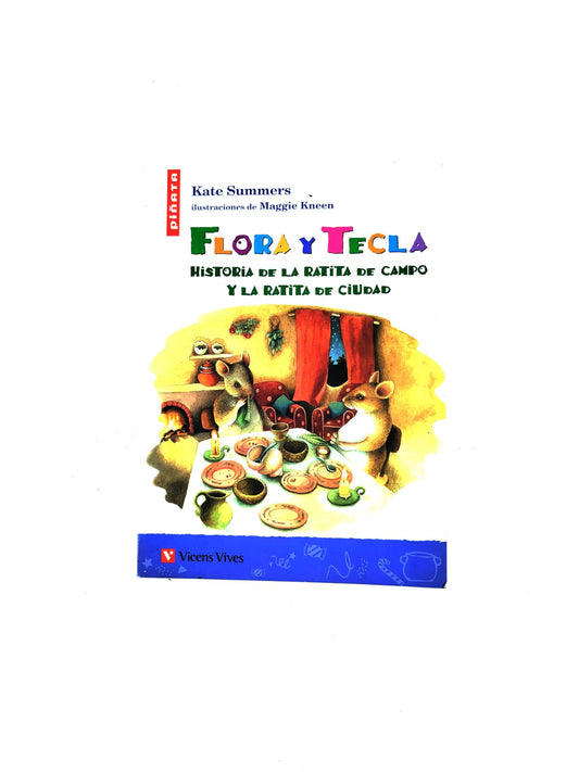 Flora Y Tecla by Kate Summers