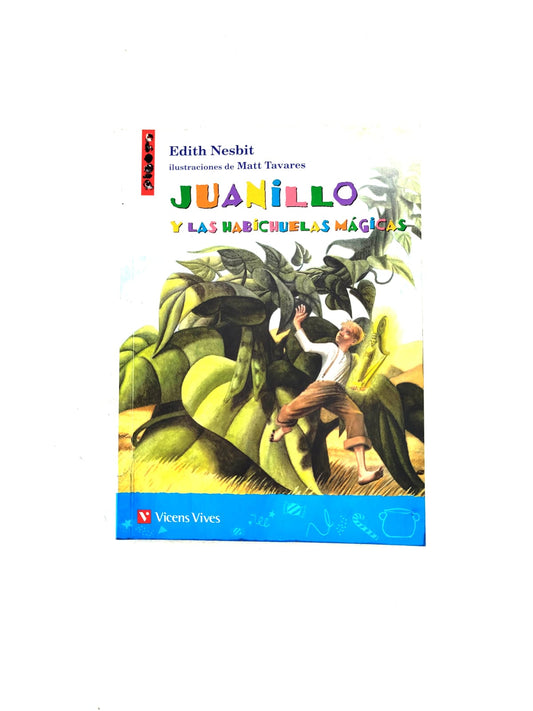 Juanillo y las habichuelas mágicas