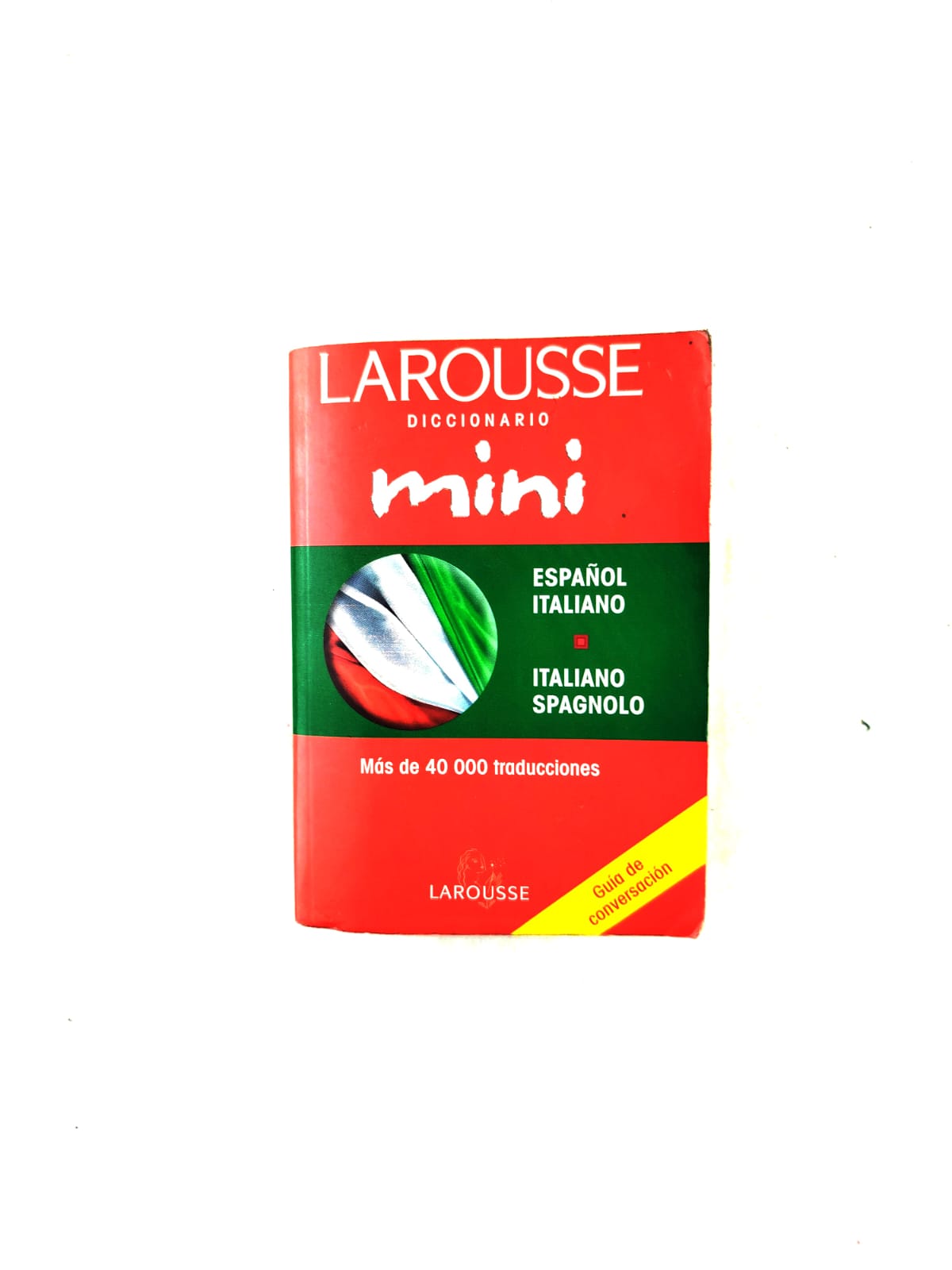 Larousse Diccionario Mini: Español- Italiano, Italiano-spagnolo