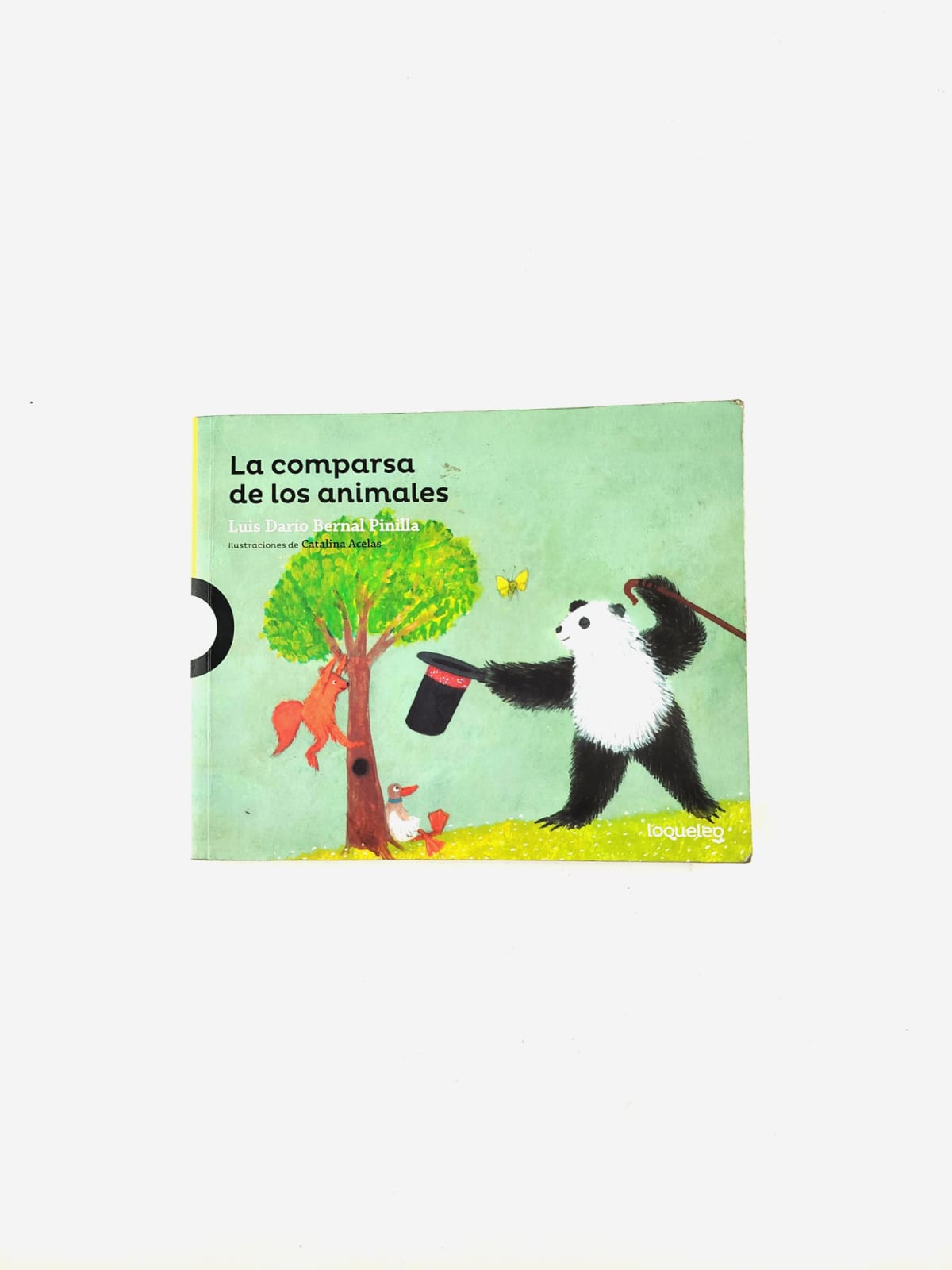 La comparsa de los animales by Luis Darío Bernal Pinilla