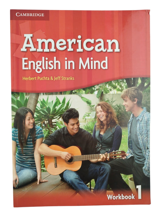 American english in mind workbook 1 by Varios
