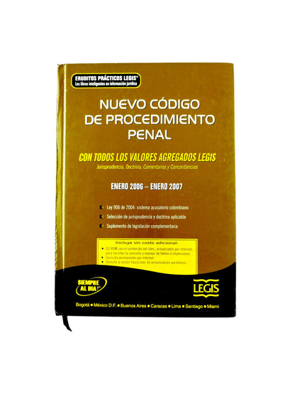 Nuevo código de procedimiento penal