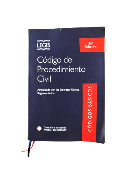 Código de Procedimiento Civil by Anonimo