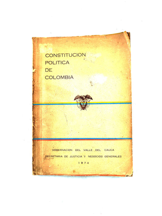 Constitución Política de Colombia de 1974