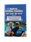 Nueva reforma pensional Ley 2381 de 2024 by Varios