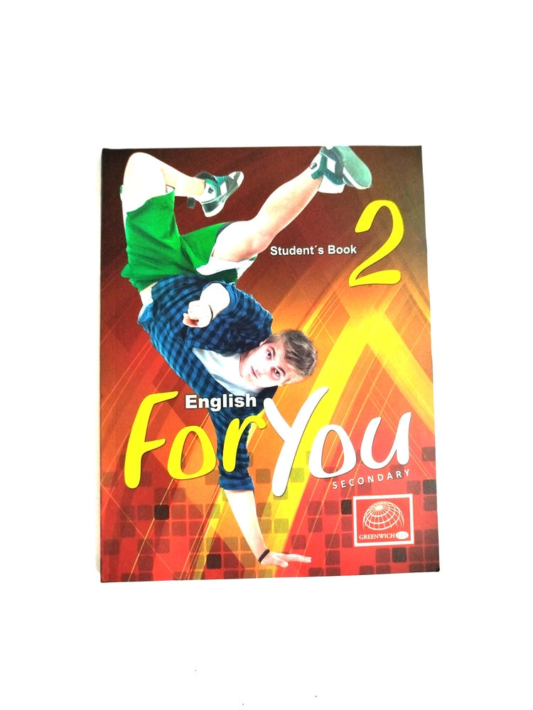 English for you students book 2 by Varios