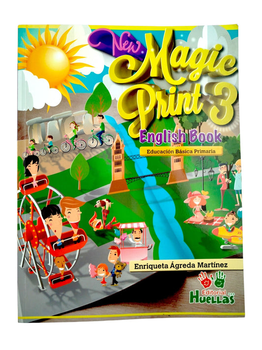 New Magic print 3. English book by Varios