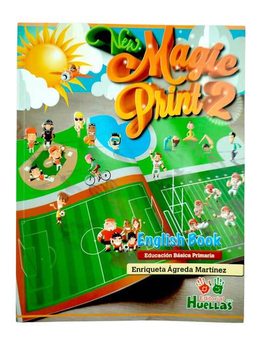 New magic print 2.English book by Varios