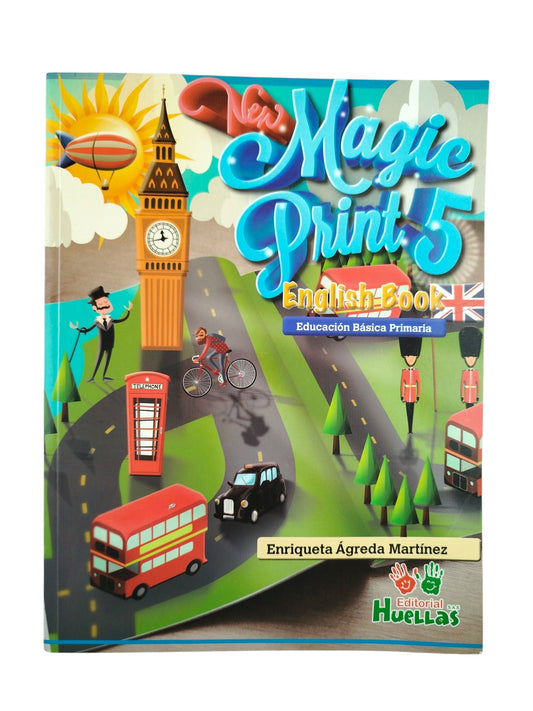 New Magic print 5.English Book by Varios