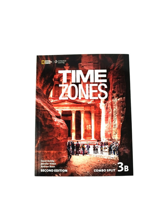 Time zones 3B second edition combo split