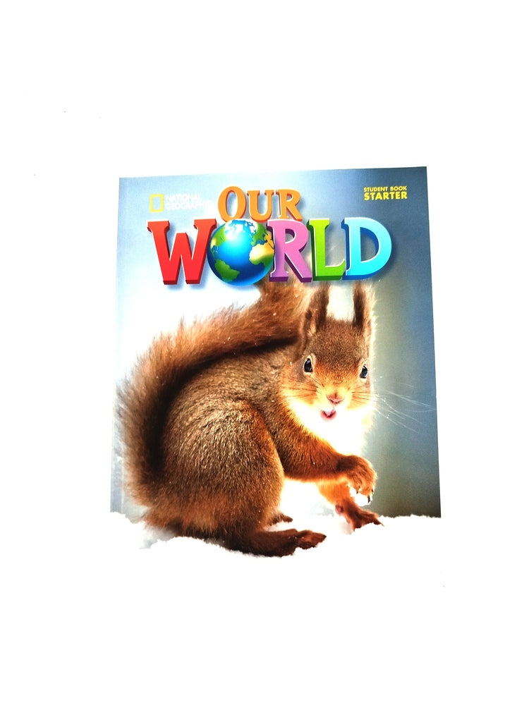 Our world starter student book