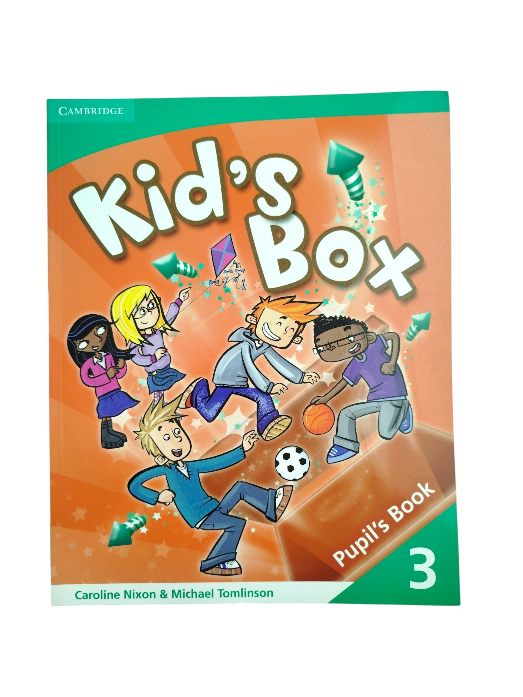 Kid's Box Level 3 Pupil's Book by Varios