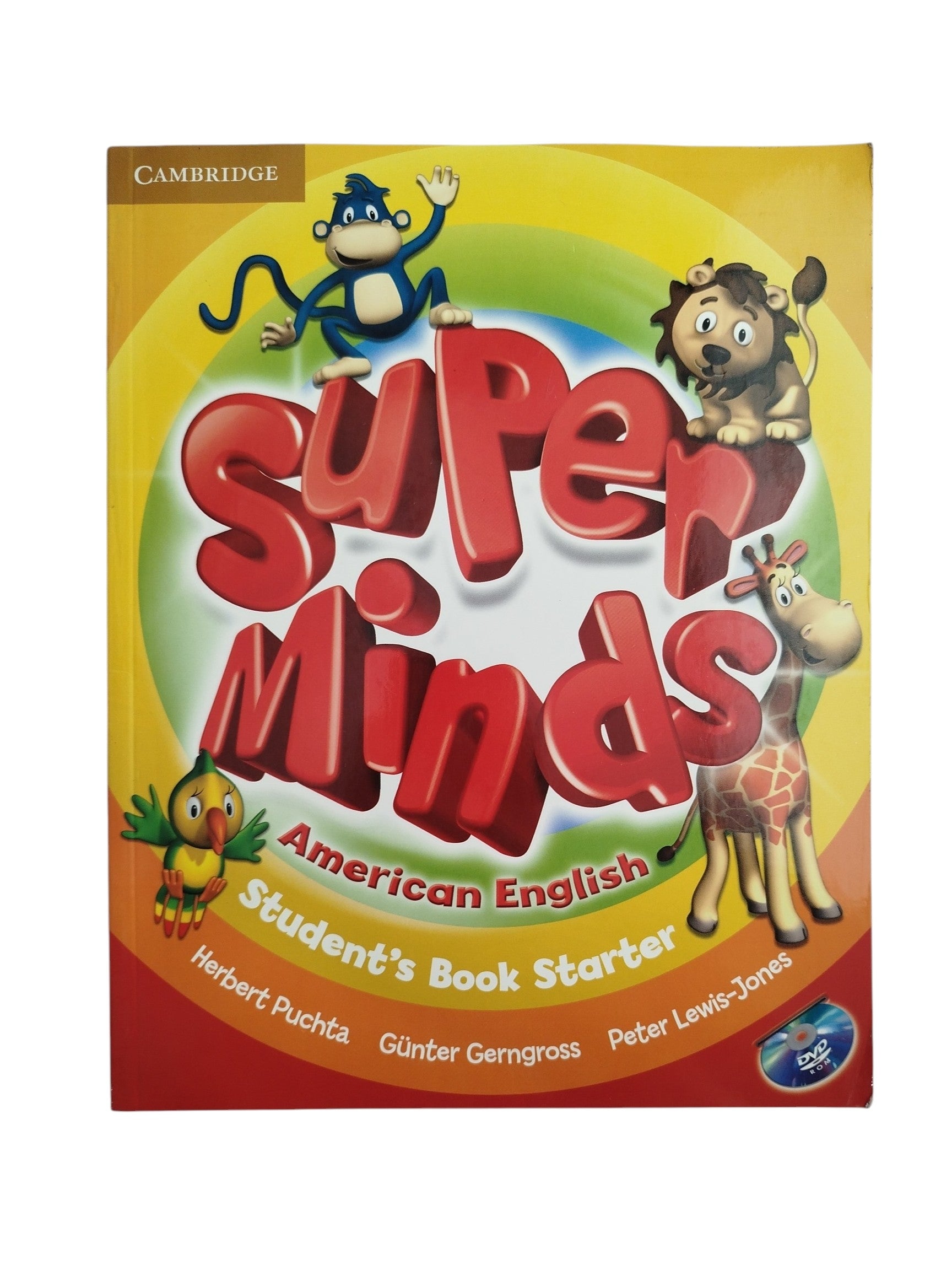 Super minds American enlgish student´s book starter 1 by Varios