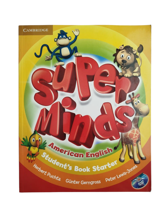 Super minds American enlgish student´s book starter 1 by Varios
