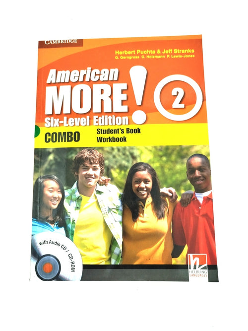 American more 2 combo student´s book workbook by Varios