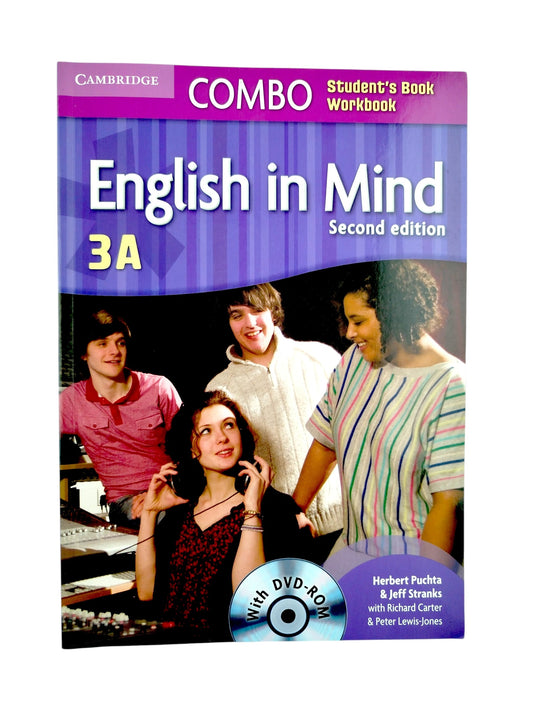 English in mind 3A students second edition Combo 3A by Varios