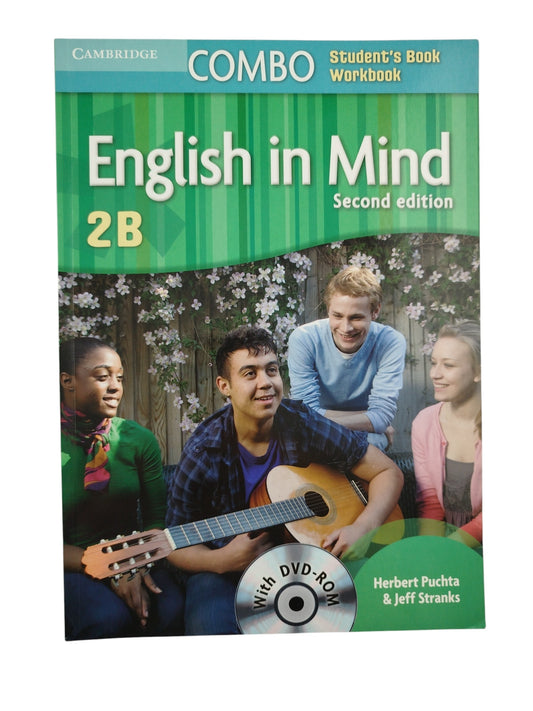 english in mind second edition Combo 2B by Varios