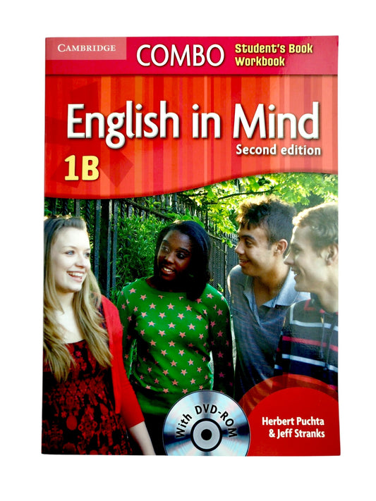 American english in mind.Second edition Combo 1B by Varios