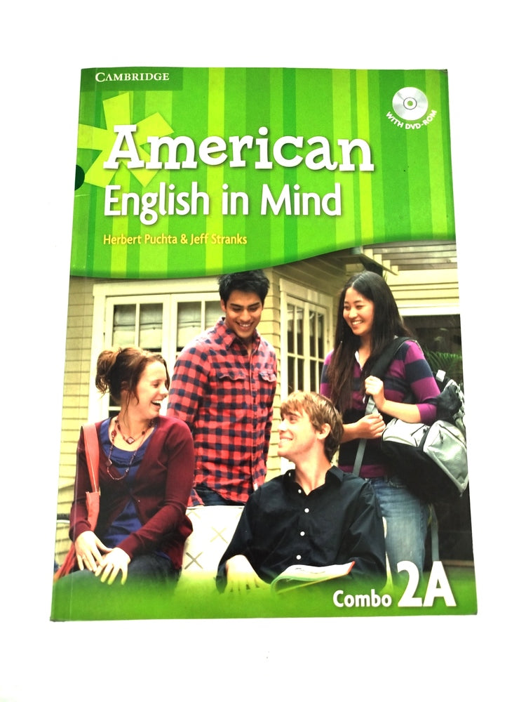 American english in mind combo 2A by Varios