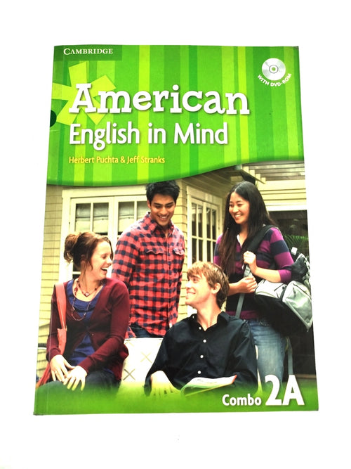 American english in mind combo 2A by Varios